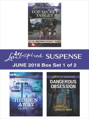 cover image of Harlequin Love Inspired Suspense June 2018--Box Set 1 of 2